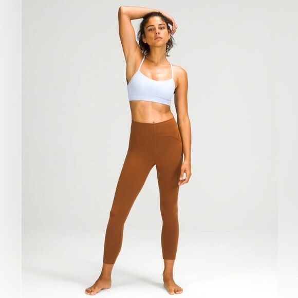 Lululemon Instill High Rise Cooper Brown 25" Tights - Picture 2 of 11